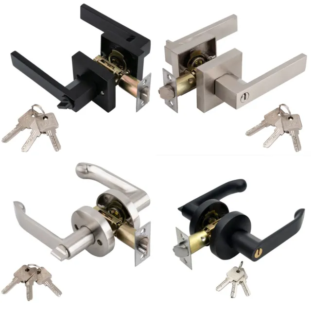 Interior Door Handle Passage Door Lever Privacy Door Handles Door Locks Locksets