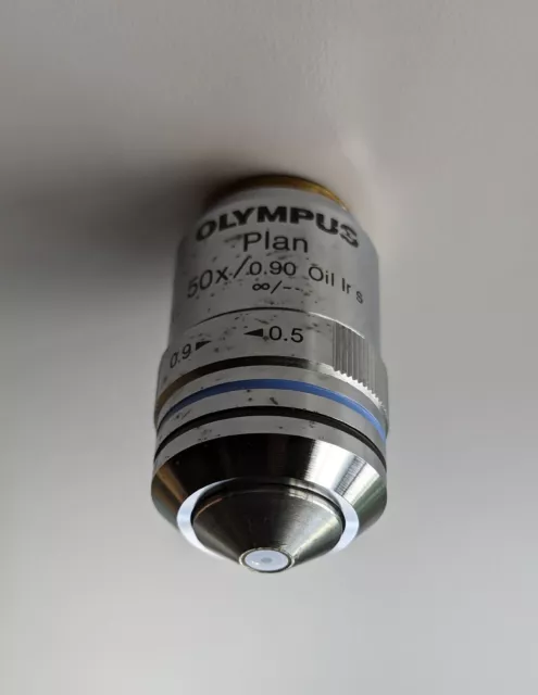 Olympus Microscope Objective Plan 50x /0.90 Oil