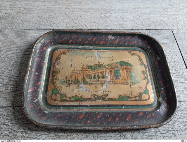 Grand Puzzle Ancien 1900, Tableaux Militaires, 45x33cm, Fabrication Française, Très Bel état, Boîte à Restaurer