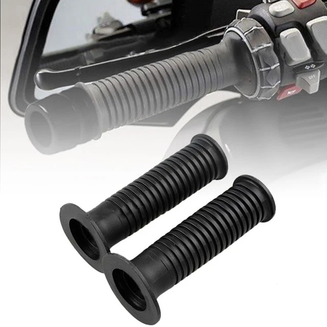 Manubrio Clip On Moto 50mm - 1 Paia Nero Per Forcelle Universal
