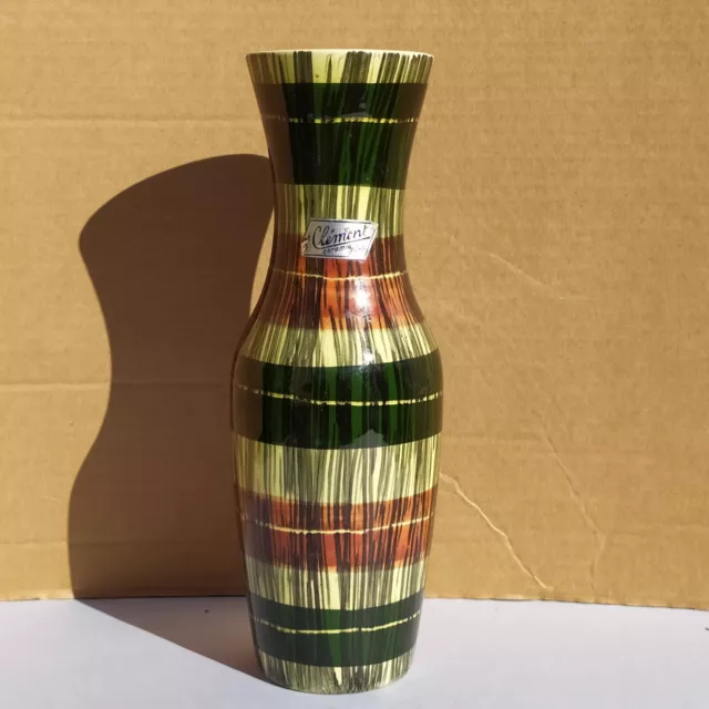 Vase en faïence de Saint Clément - Les années 60