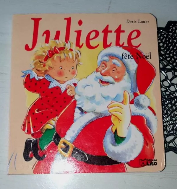 Livre enfant Juliette fête Noël