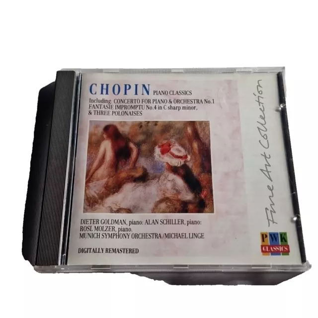 Chopin: Piano Classics - (CD Album, 1988) PWK Classics PWK1111