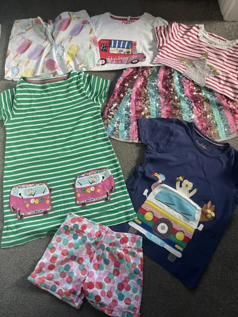 Girls clothing bundle 9-10 years Joules Gap Boden H&M Next In Good Condition