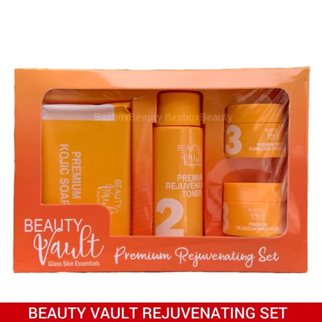 BEAUTY VAULT Premium Rejuvenating Set