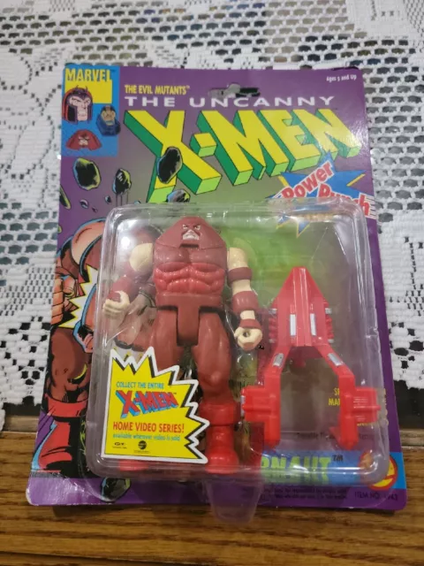 1991 ToyBiz Marvel Comics Evil MutantThe Uncanny X-Men JUGGERNAUT Action Figure