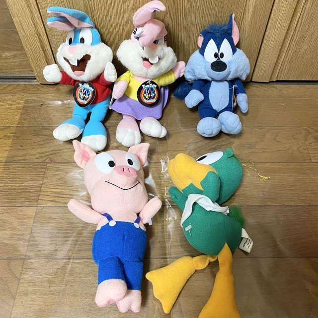 TINY TOON ADVENTURES Vintage Goods Bulk sale Plush Toy Prize From Japan