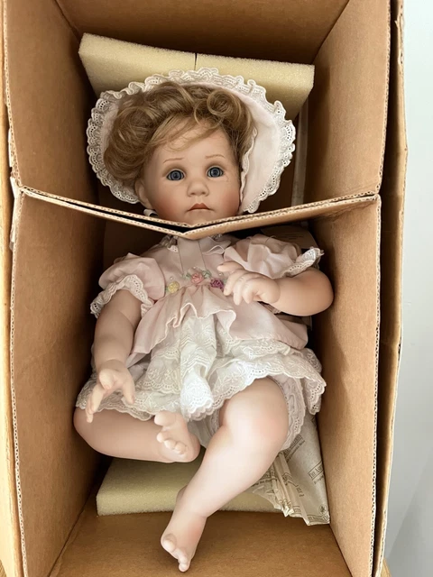 New Ashton Drake Galleries BABY Bo Peep Titus Tomescu Boxed