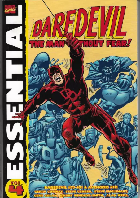 Essential Daredevil The Man without Fear Vol.4 / 2007 Reprints Daredevil 75-101