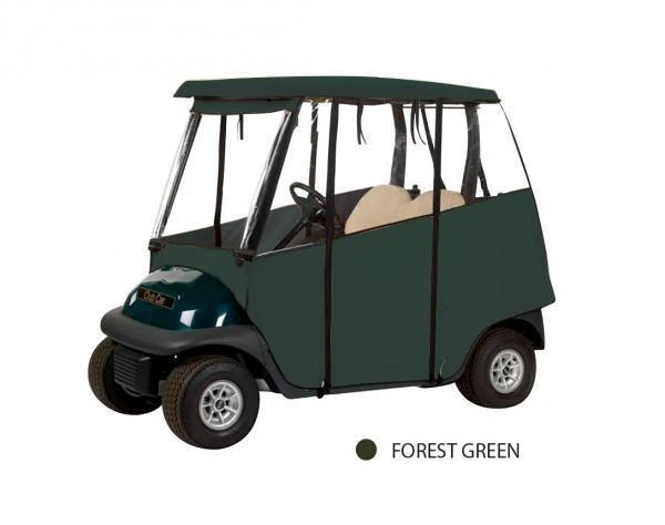 Doorworks Golf Buggy Custodia Mazza Auto Precedente 4 Lati VERDE