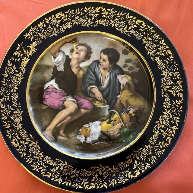 Assiettes et plat ancien porcelaine legrand limoges - Arts de la table Assiettes et plat ancien porcelaine legrand limoges - Arts de la table