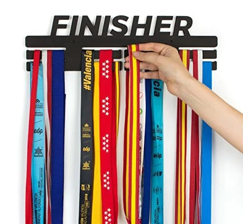 CONTRAXT Porte Medaille pendante Finisher. Support accroche Porte médaille Sp...