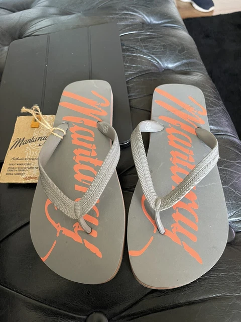 Mantaray flip flops mens cheap