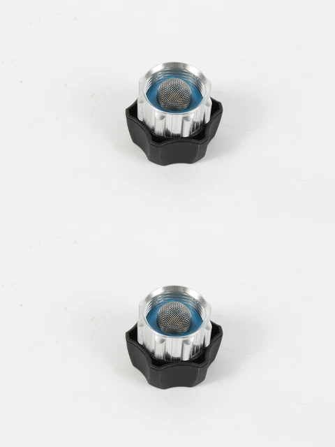 2 Pack Karcher 8.755-847.0 Garden Hose Connector K2 K3 K4 K5 K1700 K1800 K1900