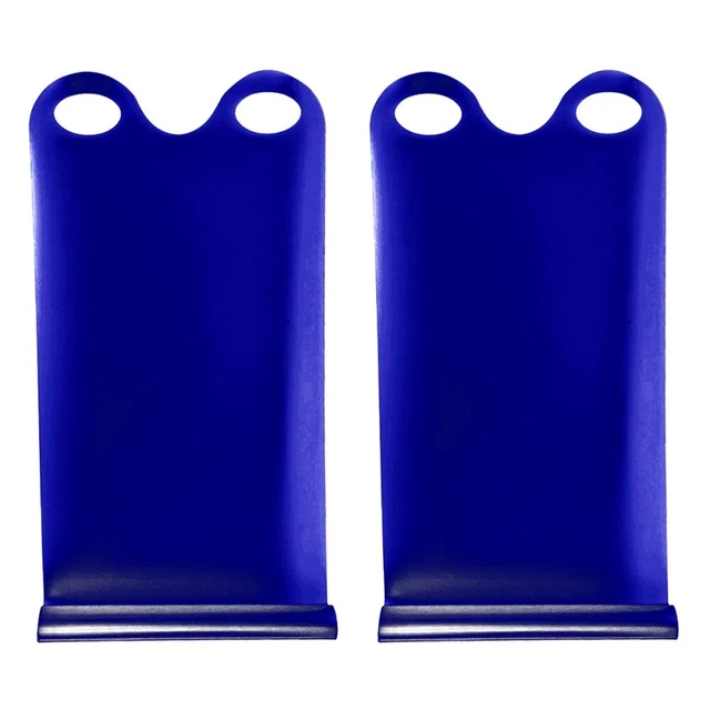 Set 2 Schneeschlittenteppich Tragbare Wasserrutsche Kinderspielzeug