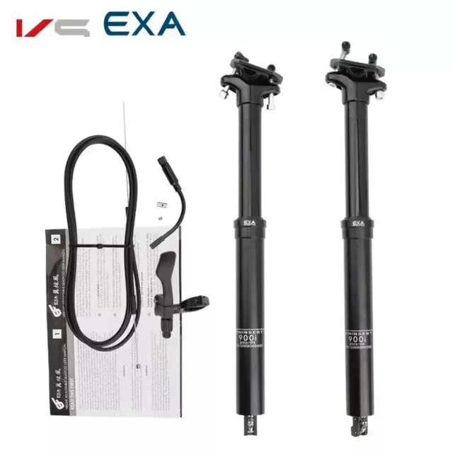 K&S EXA FORM 900i Remote SeatPost Dropper Seat Post for MTB Bike 30.9/31.6mm
