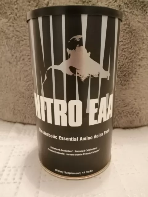 Animal Nitro Universal Nutrition EAA (44) Amino Acids MHD 06/2024