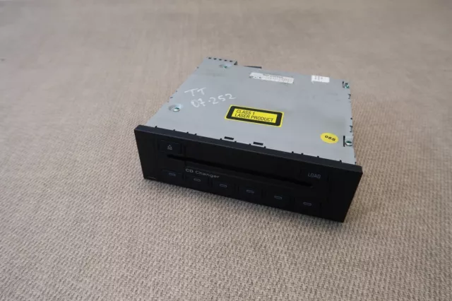 Audi Tt Mk2 8J 2007 6 Disc Cd Changer 8E0035111D