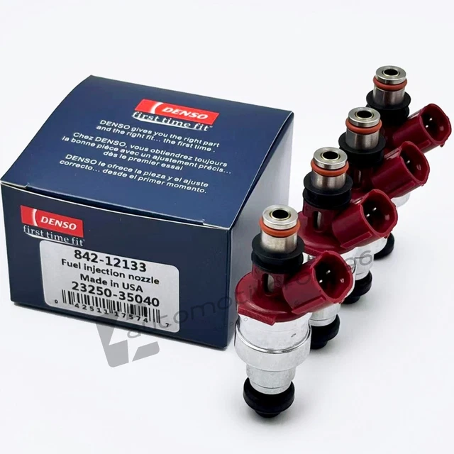 4x Fuel Injectors Fit For Toyota 4Runner Pickup T100 89-95 22RE 2.4L