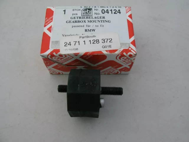 Nos FEBI 04124 Auto Trans Mount 24711128372 Fit BMW 3 Series 1984-1991