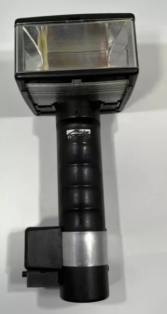 Metz 60 CT-1 Handle Mounted Flash Untested