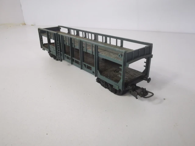 Wagon De Train Miniature Lima - Échelle HO - Modèle De Collection - Occasion - Marque Lima