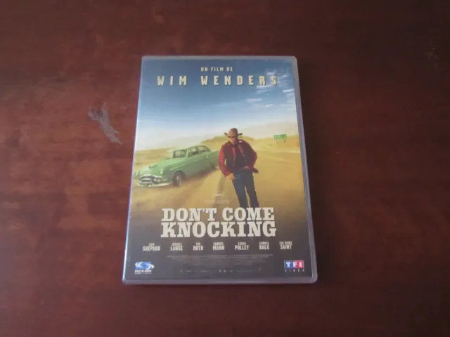 DON'T COME KNOCKING de Win Wenders avec Sam Shepard...- DVD