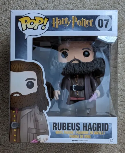 Funko - Harry Potter - Rubeus Hagrid Pop #07