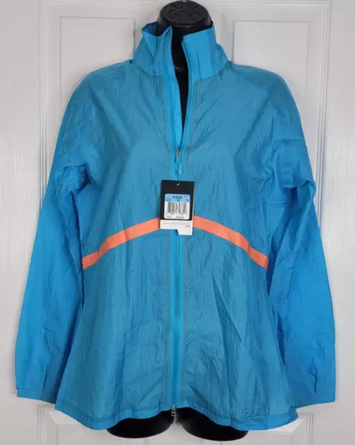 Womens Nike Phenom Running Jacket Training Water Repellant NWT Size M (8-10)