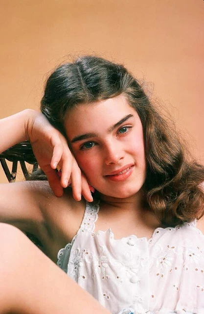 BROOKE SHIELDS SEXY Celebrity 8.5x11 Celebrity Photo New Print 570 £4.10 - PicClick UK