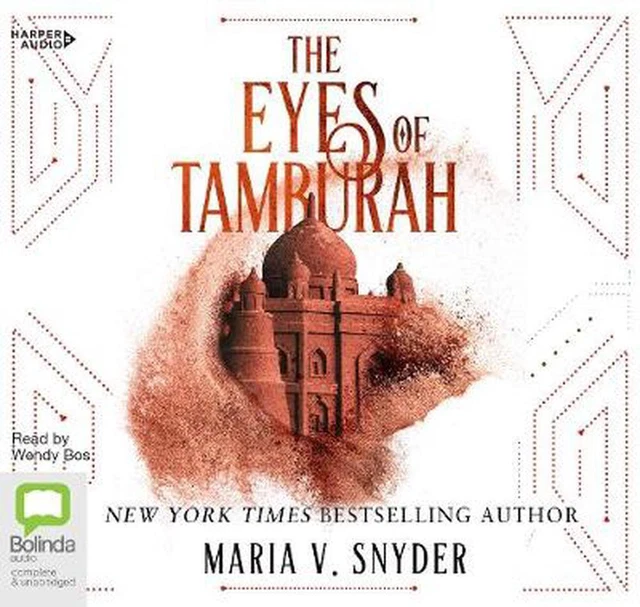 The Eyes Of Tamburah [Bolinda] by Maria V. Snyder (English) Compact Disc Book