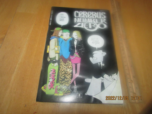 Cerebus Number Zero  June 1993  Aardvark Comics