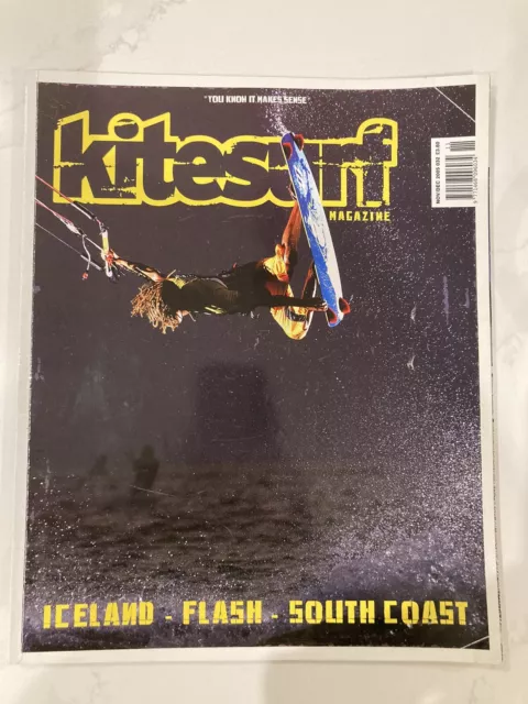 Kitesurf Magazine Kiteboarding Issue 32 November / December 2005