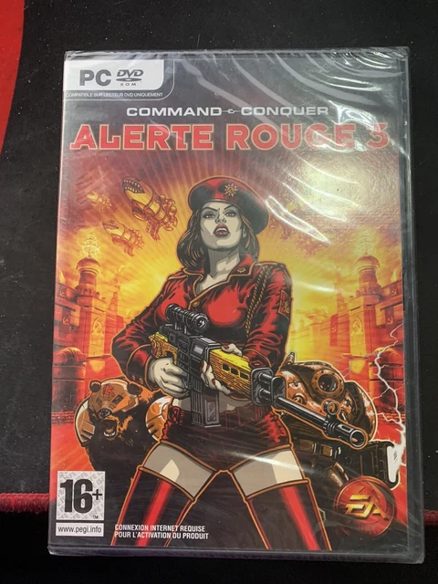 Jeu PC Command & Conquer : Alerte Rouge 3 - Édition Première Version Française