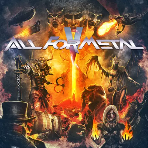 Various Artists All for Metal - Volume V (CD) Album with DVD