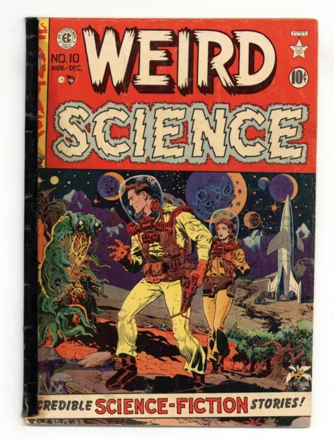 Weird Science #10 FR 1.0 1951
