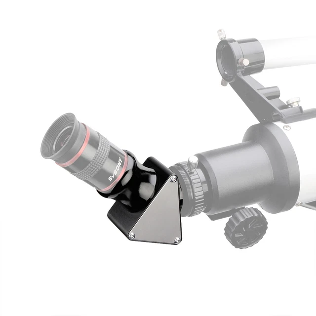 SVBONY SV138 1.25-Inch 45-degree Correct-Image Prism Diagonal Telescope Prisms
