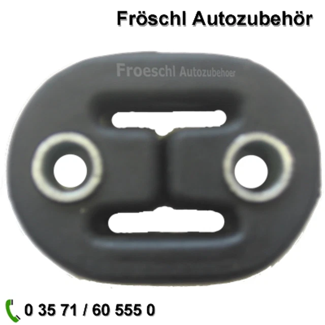 Auspuffgummi Auspuffanlage für Rover Austin Metro 1.0 i*