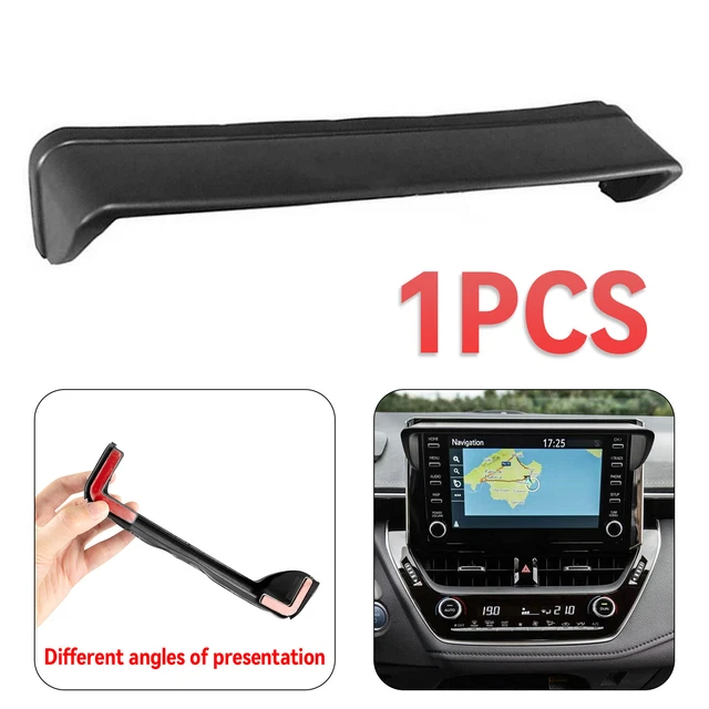 Car GPS Navigation Hood Visor Radio Sun Shade Cover Anti-Glare Auto Accessories