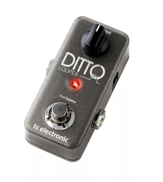 TC Electronic Ditto Looper Guitar Loop FX Pedal 5 Minutes Of Looping w/ Warranty 2