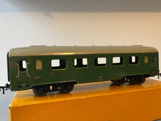 JEP WAGON TRAVELLERS Pullman SNCF Scale O, Era Märklin, Josef, Hornby