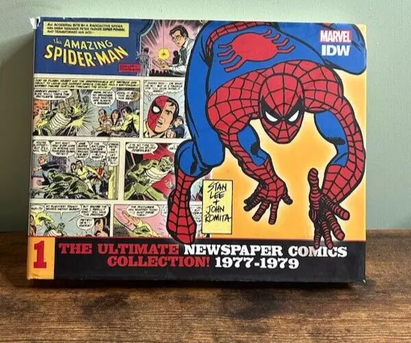 The Amazing Spider-Man:The Ultimate Newspaper Comics Collection 1977-1979 Vol 1