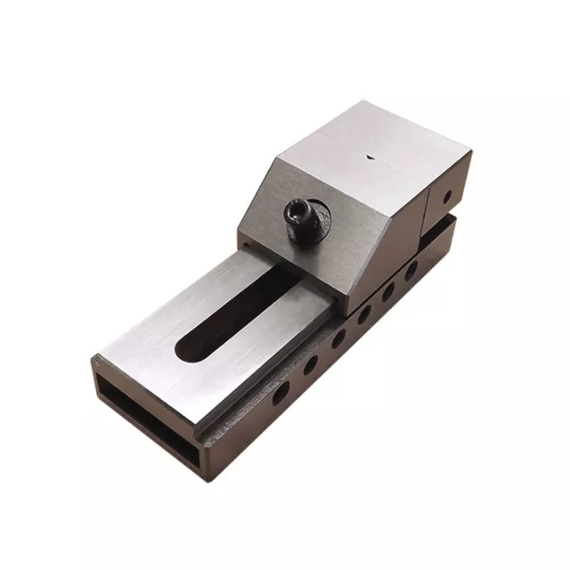 2'' Screwless Toolmaker Grinding Ground Vise .0002 Steel Tool Making Vise