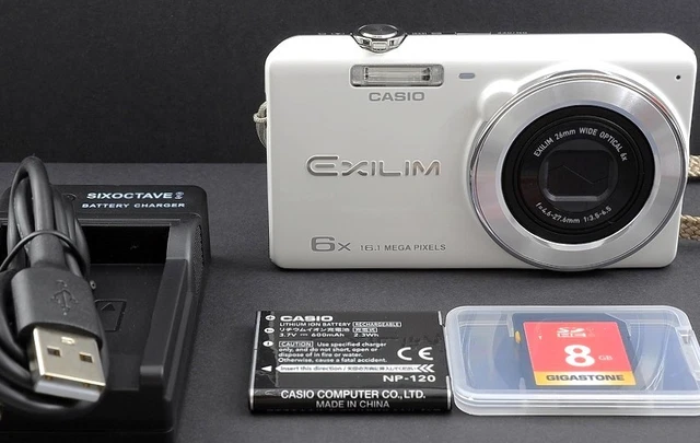 【美品】CASIO EXILIM EX-Z27 シルバー Amazon.co.jp: Casio EXILIM EX-Z27 Silver : Electronics