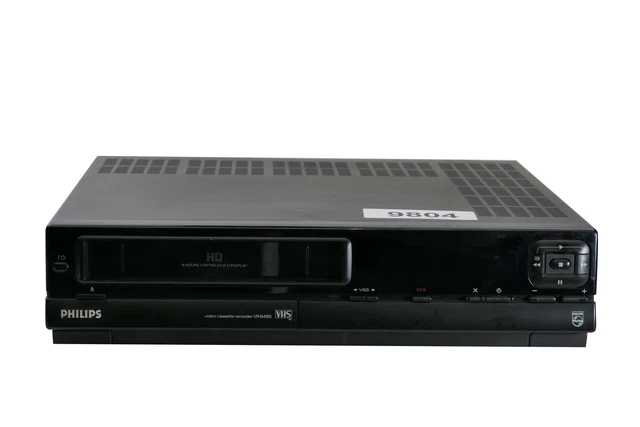 Magnétoscope Philips VR810 VHS PAL/SECAM - Avec Télécommande Et Câble Péritel - Fonctionnel