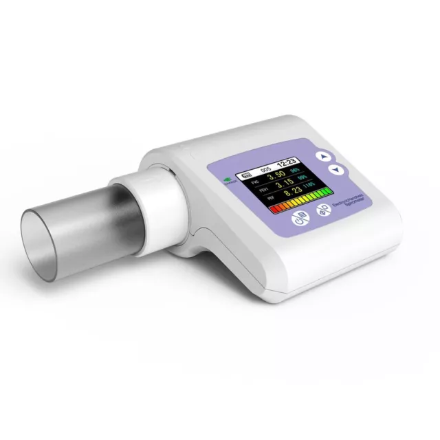 SP10 Digital Spirometer Lungenvolumen Gerät Lungenfunktion+PC -Software 3