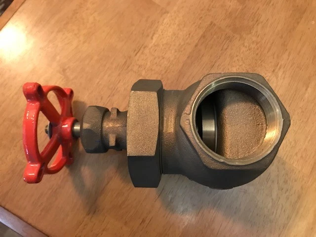Stockham B-22T Globe Valve Bronze Rising Stem Threaded  2" NPT 150S 300 CWP NEW
