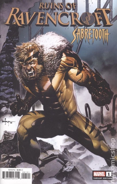 Ruins of Ravencroft Sabretooth 1B Suayan Variant FN 2020 Stock Image