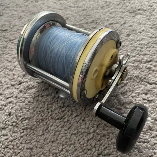 VINTAGE GARCIA MITCHELL 340 Casting Fishing Reel Made in France