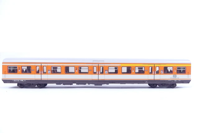 Heljan Voiture De Tourisme Bf 329 ORD – Échelle H0 1:87, Courant Continu, Analogique, État Neuf